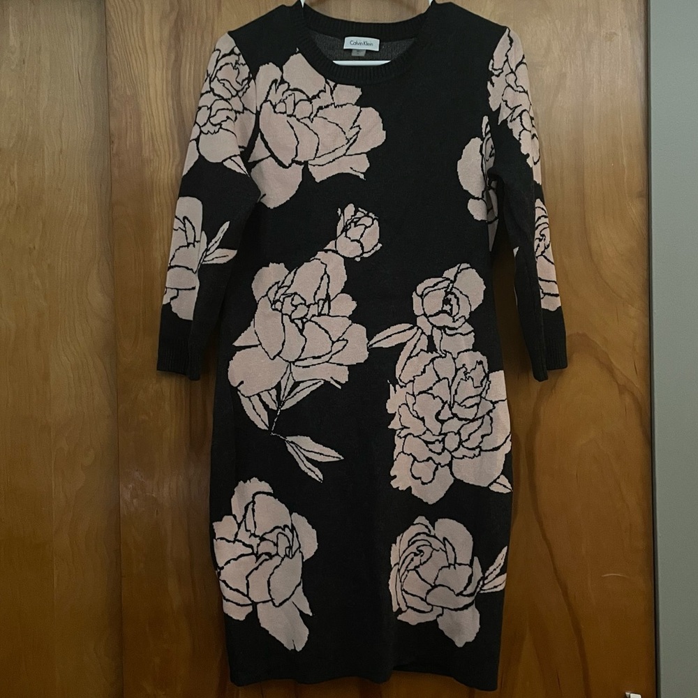 Calvin Klein Sweater Dress